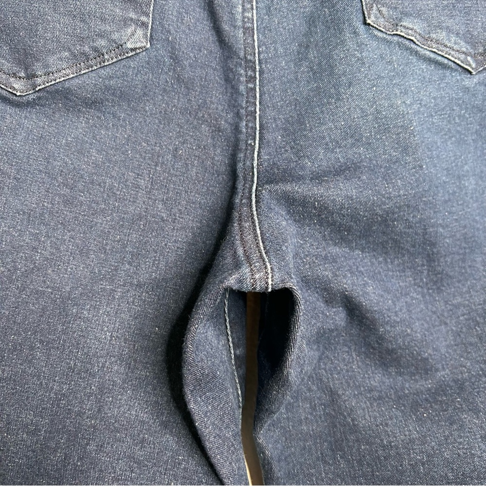 Good American Good Legs Crop Mini Boot jeans 18 - Picture 10 of 14